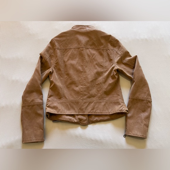 FREE PEOPLE We The Free Fenix Vegan Suede Jacket - Picture 4 of 6